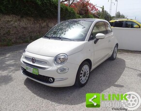 FIAT 500 1.2 Lounge (cambio automatico) Benzina