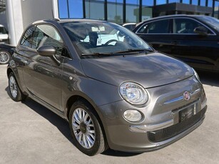 FIAT 500 1.2 Lounge DUALOGIC Benzina