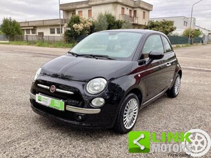 FIAT 500 1.2 Lounge, finanziabile con garanzia12 mesi Benzina