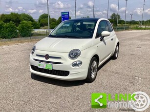 FIAT 500 1.2 Lounge GPL, adatta Neopatentati, finanziabile Benzina/GPL