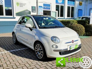 FIAT 500 1.2 Lounge NEOPATENTATI / UNIPROPRIETARIO Benzina