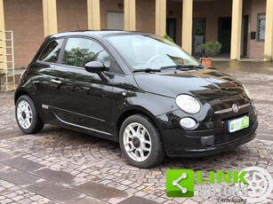 FIAT 500 1.2 NEOPATENTATI Tetto/misto pelle Benzina