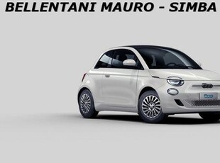 FIAT 500 Cabrio 42 kWh 310 km Elettrica