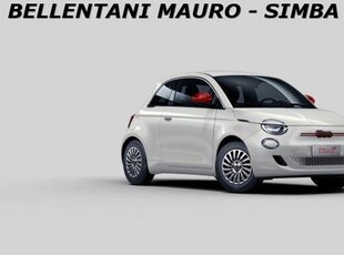 FIAT 500 Red Berlina 42 kWh 310 km Elettrica