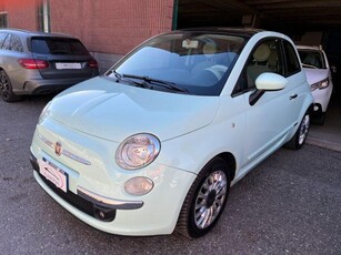 FIAT 500 Verde Latte e Menta Benzina