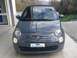 FIAT 500C 1.0 Hybrid Lounge 70cv Elettrica/Benzina