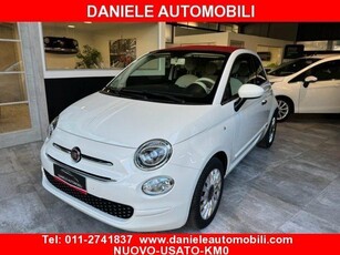 FIAT 500C 1.2 Lounge PREZZO REALE Benzina