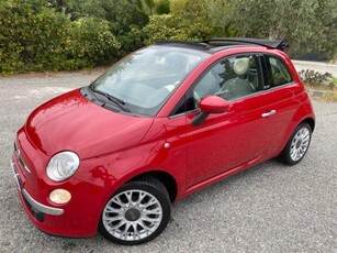 FIAT 500C C 1.2 Lounge PARI AL NUOVO Benzina