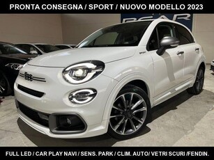 FIAT 500X 1.0 T3 120CV Sport FULL LED/C.´´18/CAR PLAY/PARK Benzina