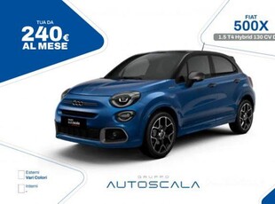 FIAT 500X 1.5 T4 Hybrid 130 CV DCT Elettrica/Benzina