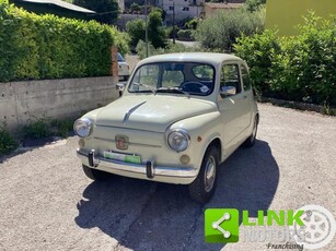 FIAT 600 D III serie ´´Fanalona´´, restaurata, Targa Oro Asi Benzina