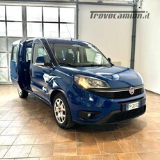 FIAT DOBLO' 1.6mjt 120cv AUTOCARRO 5 POSTI DOPPIA PORTA LATERALE