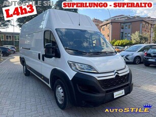 FIAT Ducato JUMPER L4H3 130CV *SUPERLUNGO/SUPERALTO Diesel