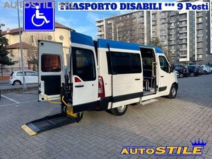 FIAT Ducato RENAULT MASTER *9 POSTI **TRASPORTO DISABILI Diesel