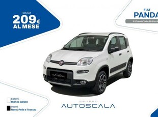 FIAT New Panda 0.9 TwinAir Turbo S&S 4x4 Wild Benzina