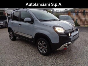 FIAT New Panda CROSS 900 TWINAIR TURBO 4x4 85CV PDC CERCHI ITALIA Benzina