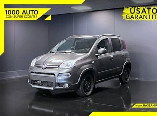 FIAT Panda 0.9 TwinAir Turbo S&S 4x4 Benzina