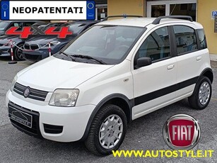 FIAT Panda 1.2 4x4 60Cv *NEOPATENTATI* Benzina