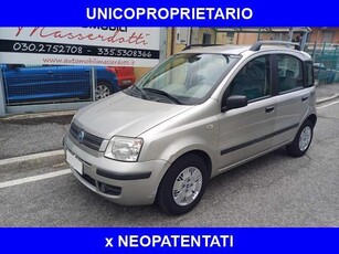 FIAT Panda 1.2 Emotion X NEOPATENTATI Benzina