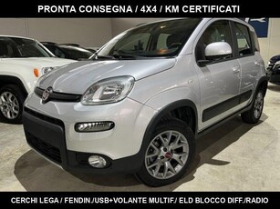 FIAT Panda TwinAir Turbo S&S 4x4 5 POSTI/CLIMA/KM CERTIFIC. Benzina