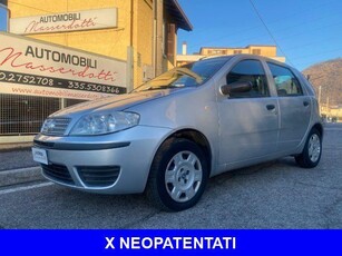 FIAT Punto Classic 1.2 G.P.L. KM 189.000 NEOPATENTATI Benzina/GPL