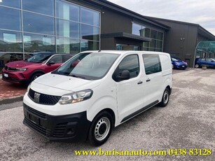 FIAT Scudo 1.5 BlueHDi 120CV PL-TN-DC Mobile Furgone 6 Posti Diesel