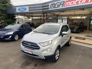 FORD EcoSport 1.0 EcoBoost 100 CV Titanium Benzina