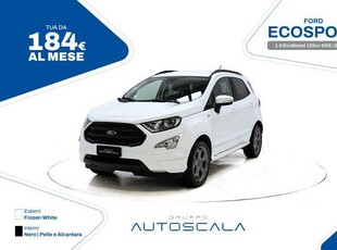 FORD EcoSport 1.0 EcoBoost 125 CV Start&Stop ST-Line Benzina