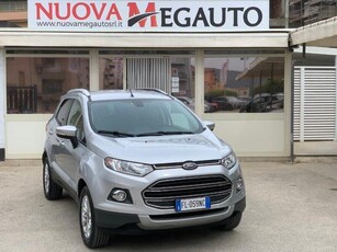 FORD EcoSport 1.5 TDCi 95 CV Titanium Diesel