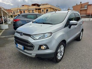 FORD EcoSport 1.5 TDCi 95 CV Titanium km 124000 euro 6 Navi Diesel