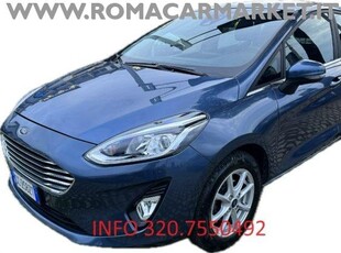 FORD Fiesta 1.1 75 CV GPL 5 porte Titanium KM CERTIFICATI UNIP Benzina/GPL