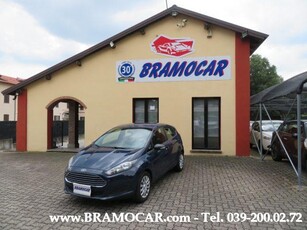 FORD Fiesta 1.2 60cv 5 Porte PLUS - BLU - KM 92.215 - x NEOPAT Benzina