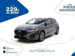 FORD Focus 1.0 EcoBoost Hybrid 125 CV 5p. ST-Line Elettrica/Benzina