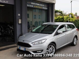 FORD Focus 1.5 TDCi 120 CV SW Business Navi App TEL Sensori + Diesel