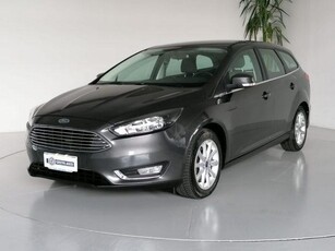 FORD Focus 1.6 120 CV GPL SW Titanium Benzina/GPL