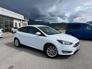 FORD Focus 1.6 120 CV GPL Titanium Benzina/GPL