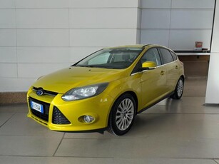 FORD Focus 1.6 TDCi 115 CV Titanium Diesel