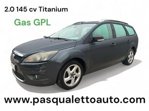 FORD Focus GAS GPL! 2.0 (145CV) SW Bz.-Tit. Benzina/GPL