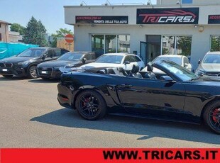 FORD Mustang Convertible 2.3 EcoBoost aut. PERMUTE STAGE 1 Benzina