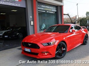 FORD Mustang Fastback 2.3 EcoBoost Ufficiale UniPro Navi Camera Benzina