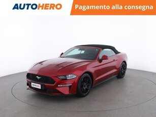Ford Mustang Fastback Convertible 2.3 EcoBoost aut. Usate