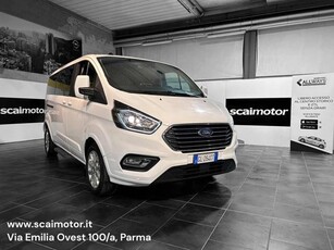 FORD Tourneo Custom 320 2.0 EcoBlue 130CV aut. PL Titanium Diesel