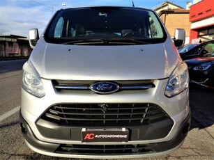 FORD Tourneo Custom TOURNEO CUSTOM 9P DOPPIA PORTA PASSO LUNGO FULL OP Diesel