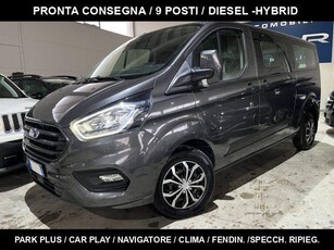 FORD Transit Custom 340 2.0D Hybrid 130 PL LUNGO Combi Trend 9 POSTI Diesel