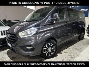 FORD Transit Custom 340 2.0D Hybrid 130 PL LUNGO Combi Trend 9 POSTI Elettrica/Diesel