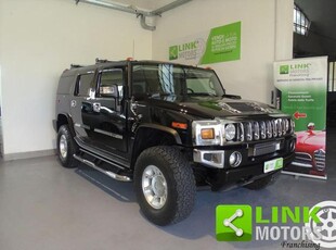 HUMMER H2 6.0 V8 SUV Platinum Luxury Benzina/GPL