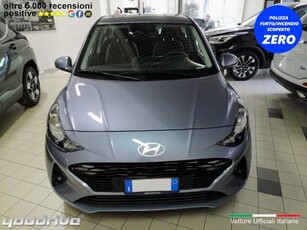 HYUNDAI i10 1.0 MPI Connectline + GPL MY25 Benzina/GPL