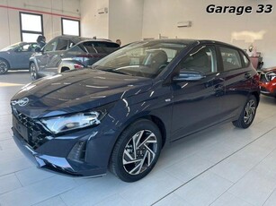 HYUNDAI i20 1.0 T-GDI HYBRID CONNECTLINE MODELLO 2025 Elettrica/Benzina