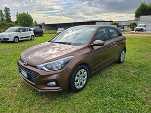 HYUNDAI i20 1.2 5 porte GPL Connectline - NEOPATENTATI Benzina/GPL