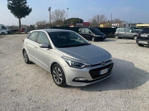 HYUNDAI i20 1.2 84 CV 5 porte Econext Comfort Benzina/GPL